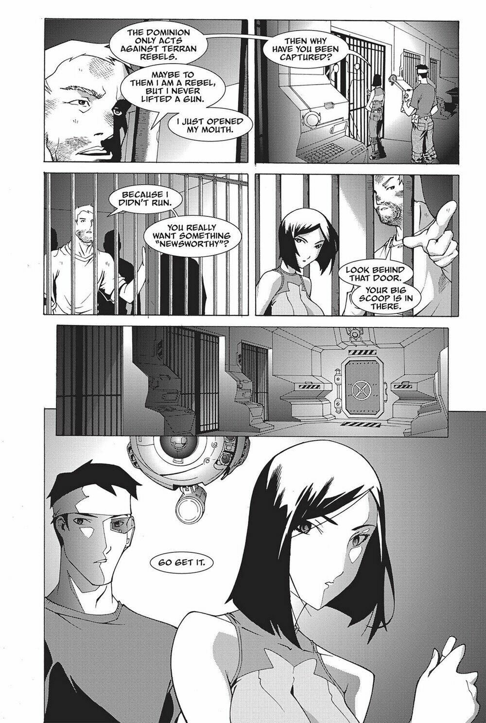 starcraft: frontline | tiền tuyến chapter 2.3 31