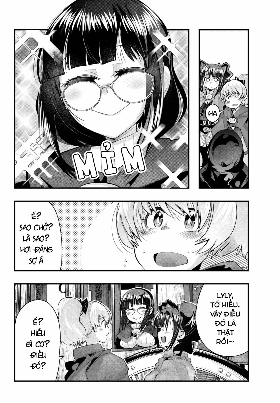 chuyển sinh thành con gái, tôi sẽ sinh tồn tại dị giới - yoku wakaranai keredo isekai ni tensei shiteita you desu chapter 27 6