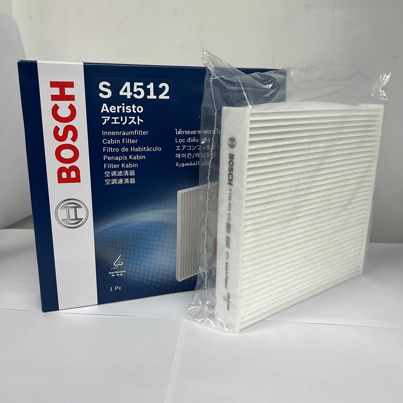 Lọc Gió Điều Hòa Tiêu Chuẩn BOSCH Aeristo S4512 Dành Cho Xe SUZUKI XL-7 , Ertiga