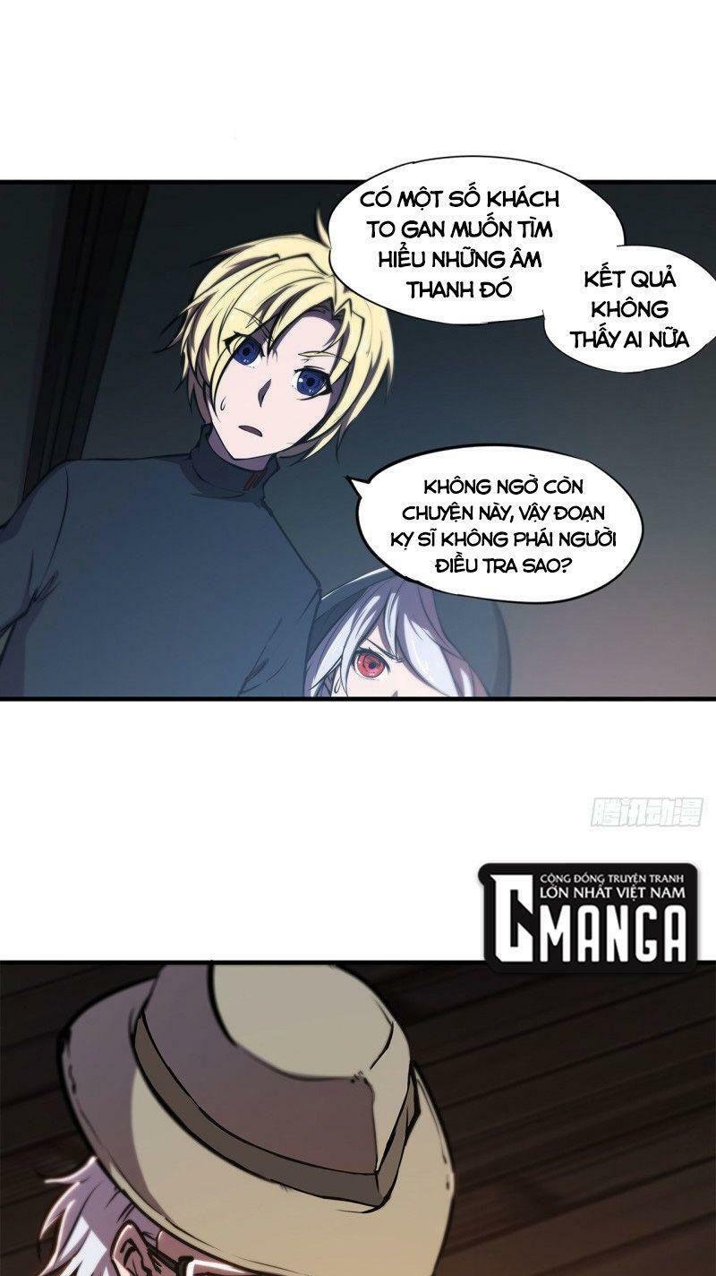 huyết cơ và kỵ sĩ chapter 139 10