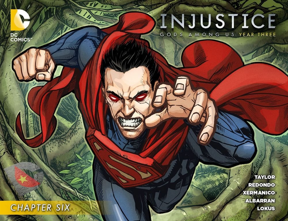 injustice: gods among us - year 3 chapter 68 1