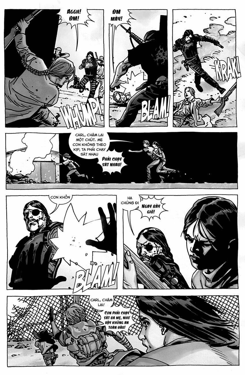 The Walking Dead Chapter 48 - Trang 11