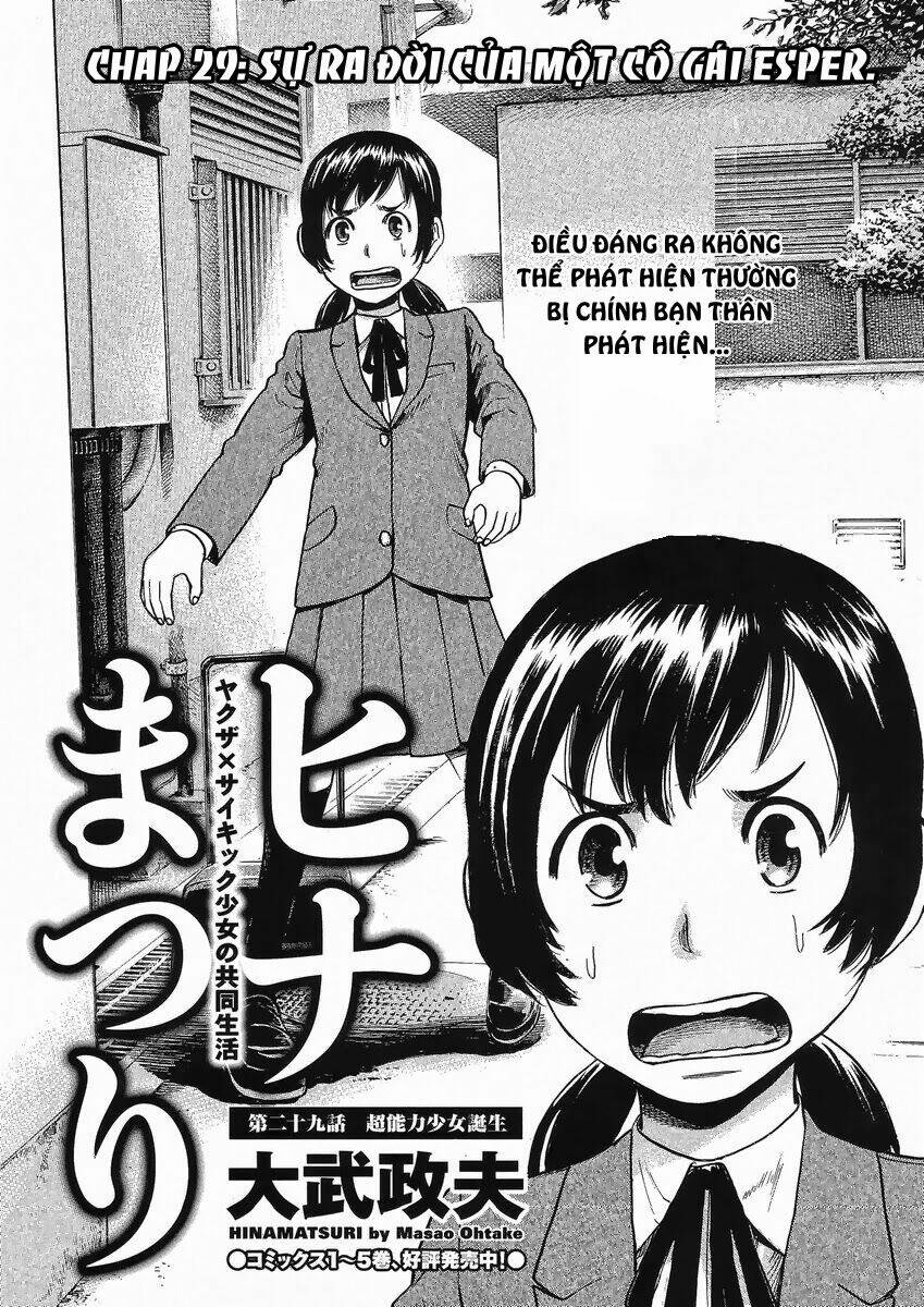 anh chàng yakuza và cô nàng siêu năng lực chapter 29 3