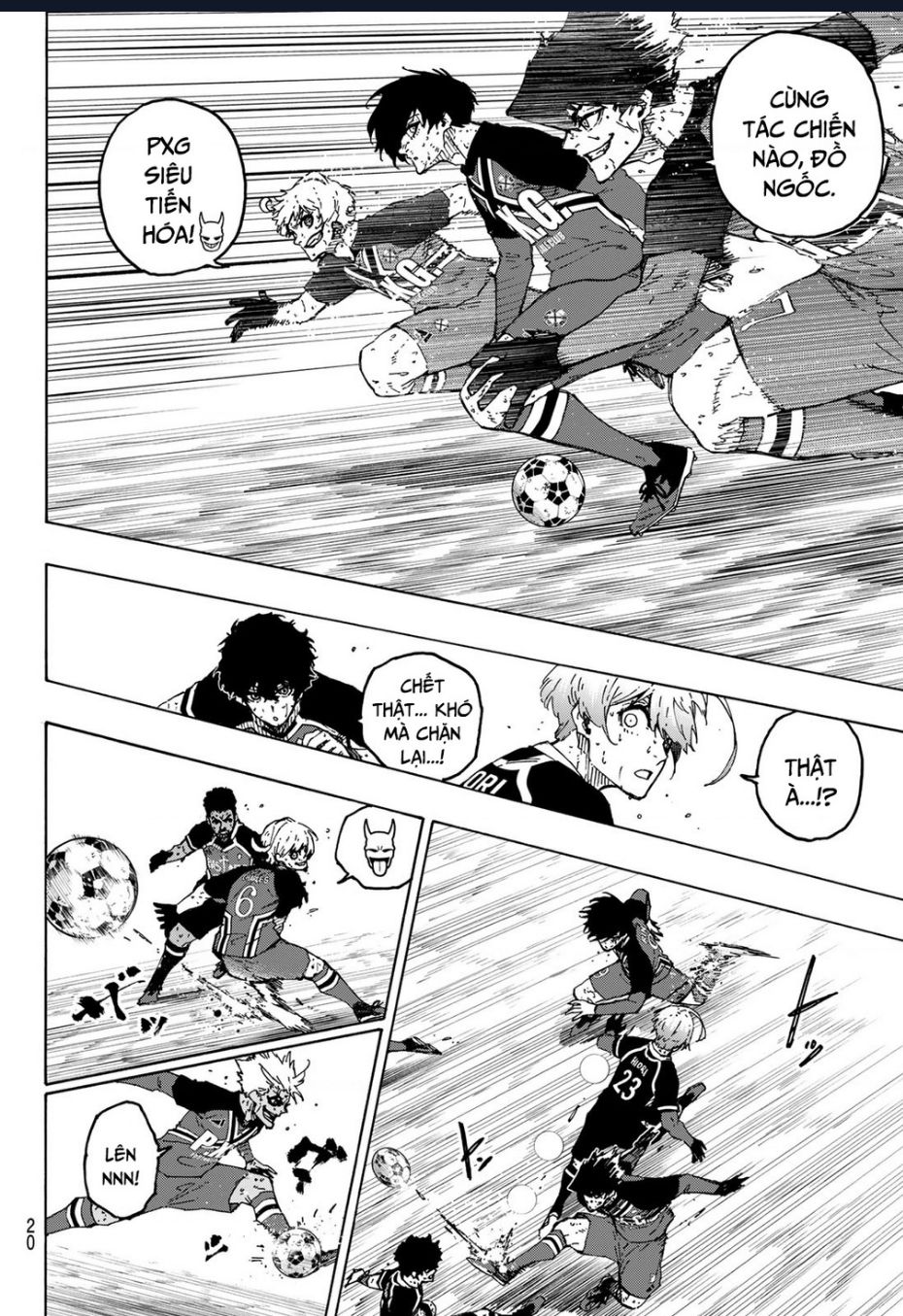 blue lock - ngang raw chapter 287 8