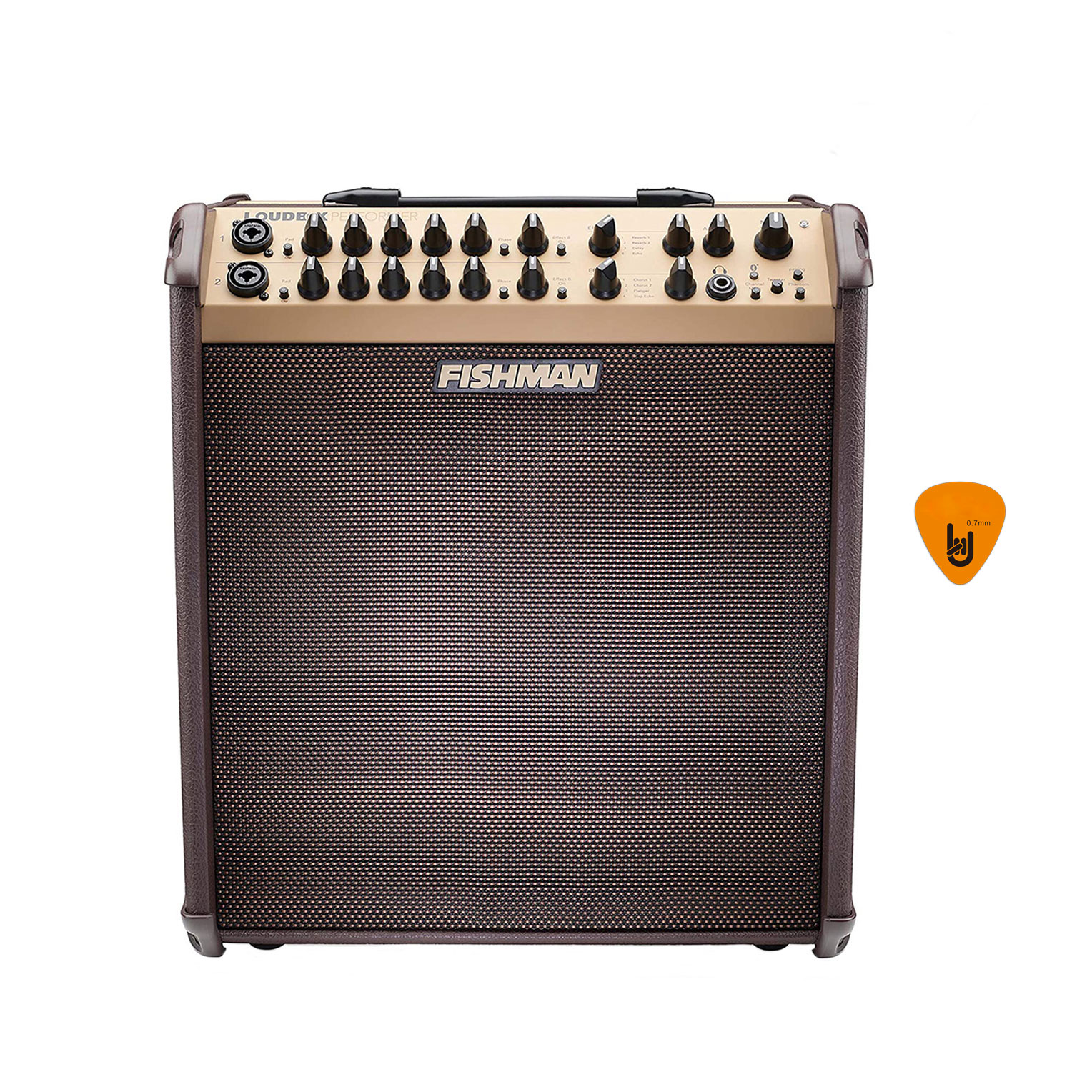 [Bluetooth] Fishman Loudbox Performer 180W Combo Amplifier - Ampli cho Đàn Guitar &amp; Nhạc cụ mộc Acoustic - Kèm Móng Gẩy DreamMaker
