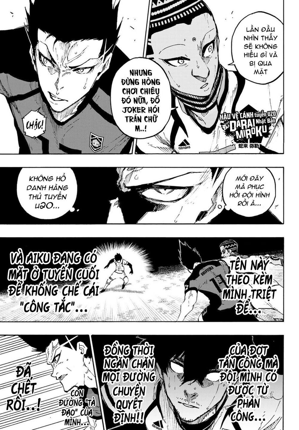 tiền đạo số 1 chapter 136 5