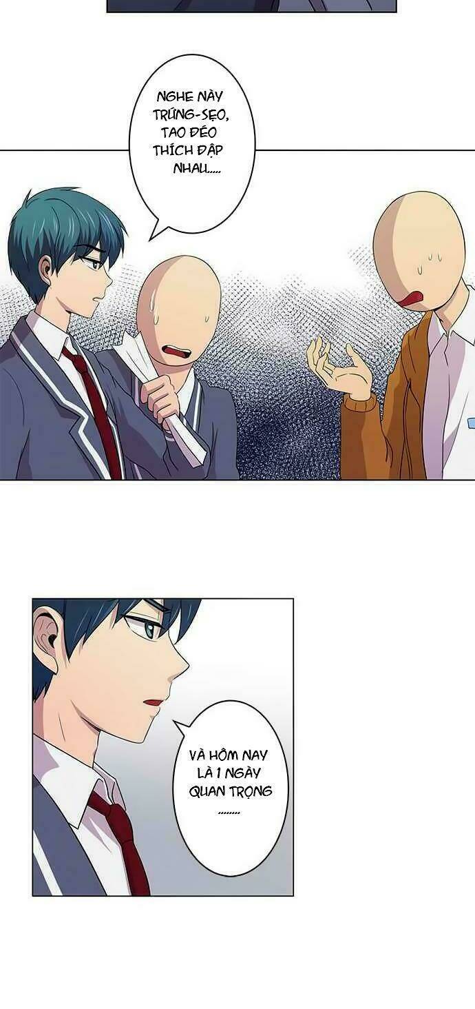 tôi muốn bình thường chapter 3 12