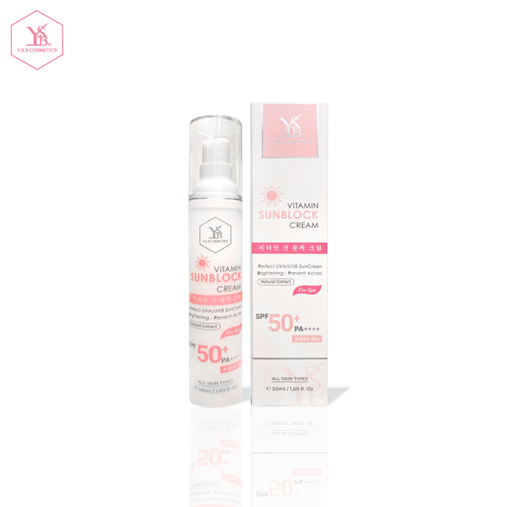 Kem chống nắng VITAMIN SUNBLOCK CREAM SPF50+/PA++++