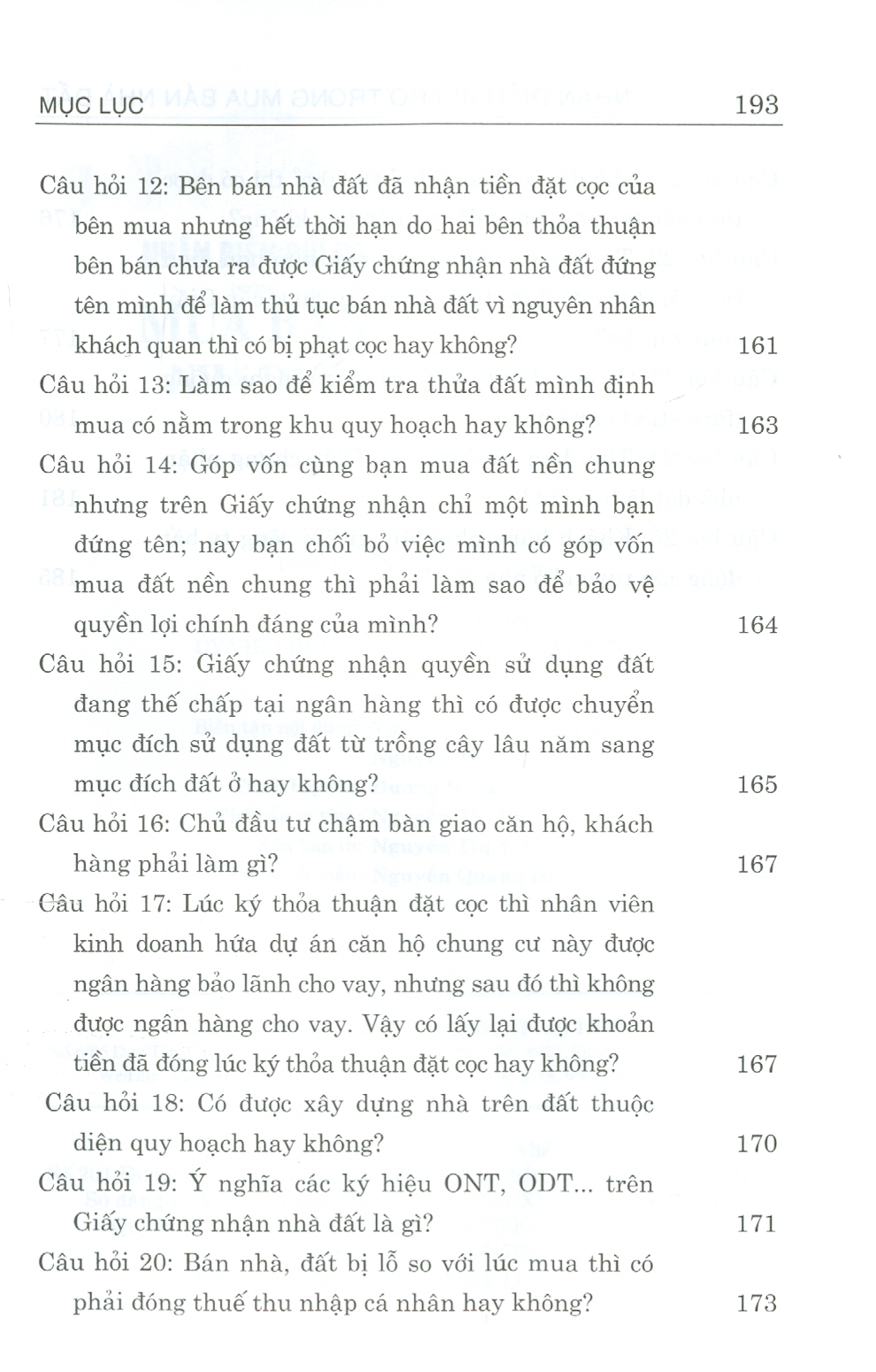 Nhận Diện Rủi Ro Trong Mua Bán Nhà Đất (Tái bản lần thứ nhất có sửa chữa, bổ sung)