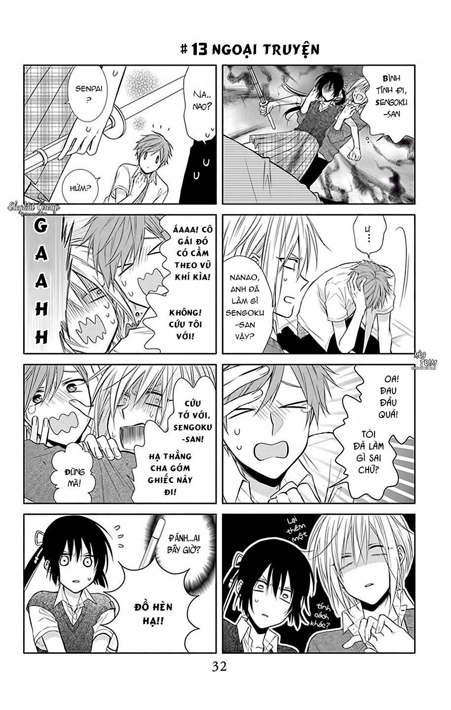 mizutama honey boy chapter 13 34