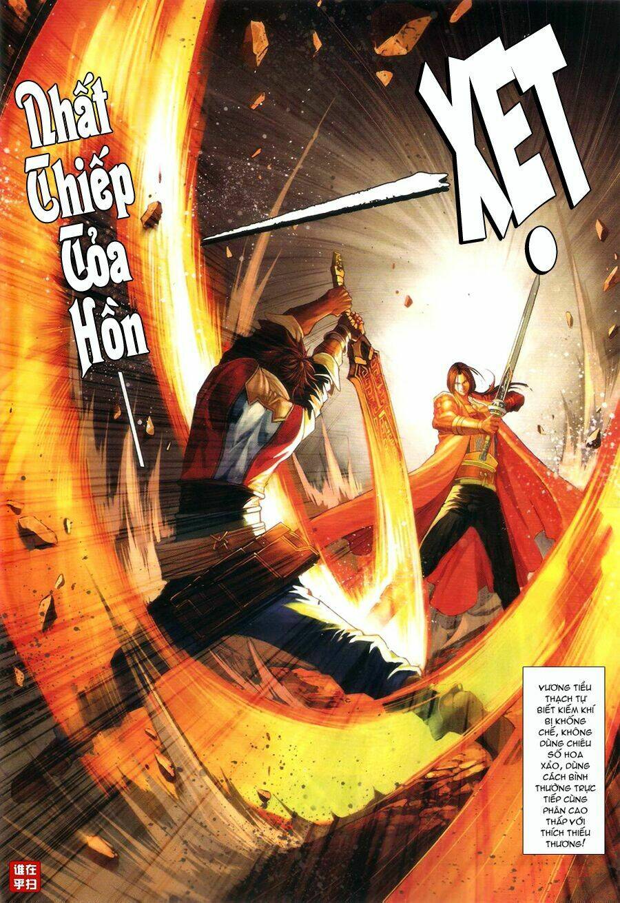 ôn thuỵ an quần hiệp truyện chapter 58 6