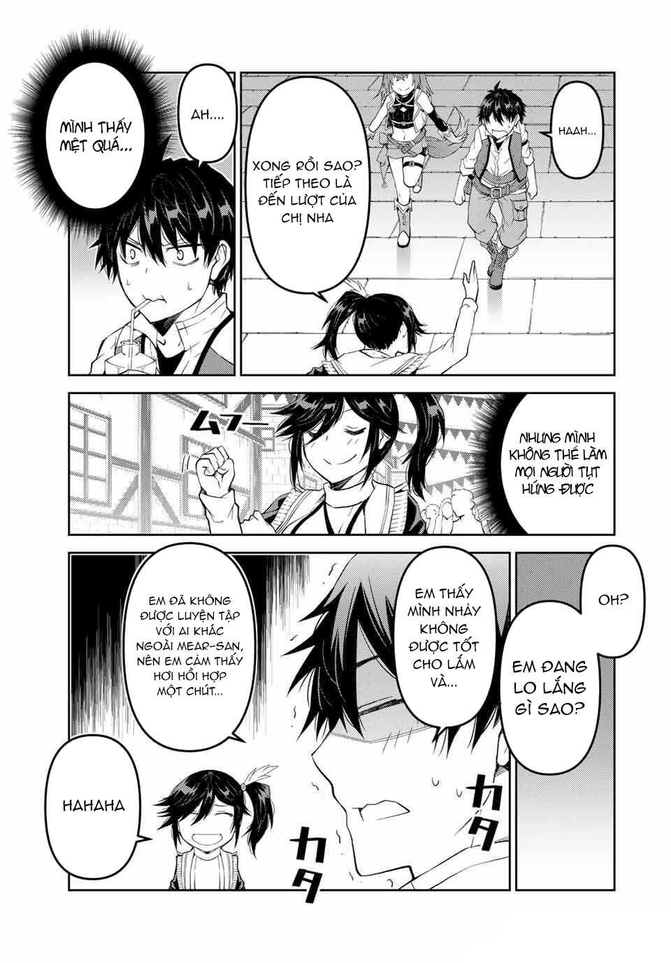 từ chức nghiệp yếu nhất trở thành "thợ rèn" mạnh nhất chapter 43 5