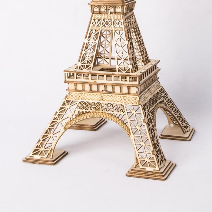 Đồ Chơi Lắp Ráp Bằng Gỗ 3D Robotime Mô Hình Tháp Eiffel Tower