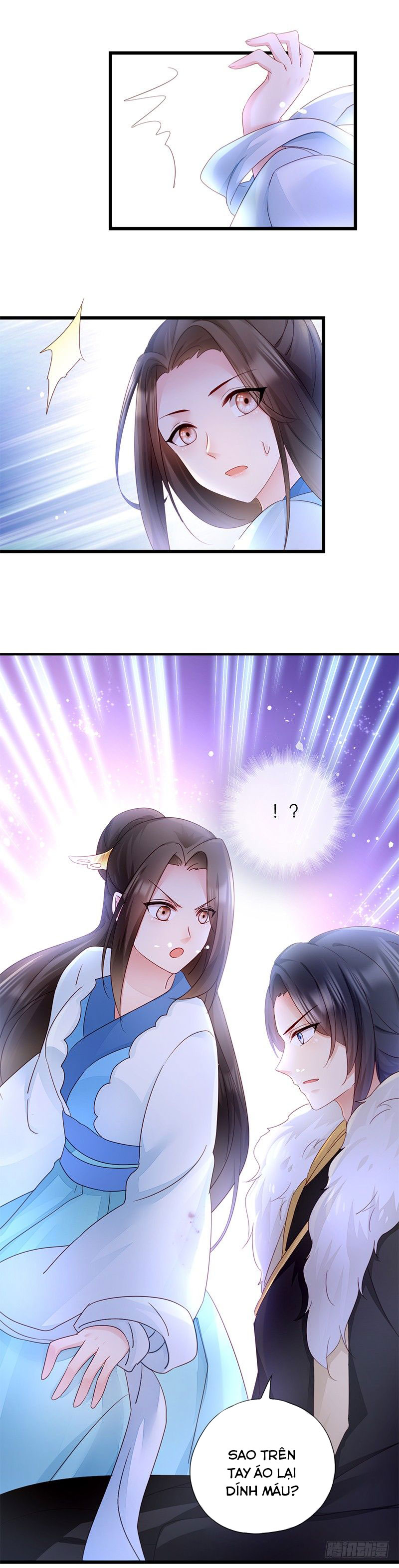 độc tâm cuồng phi khuynh thiên hạ chapter 14 8