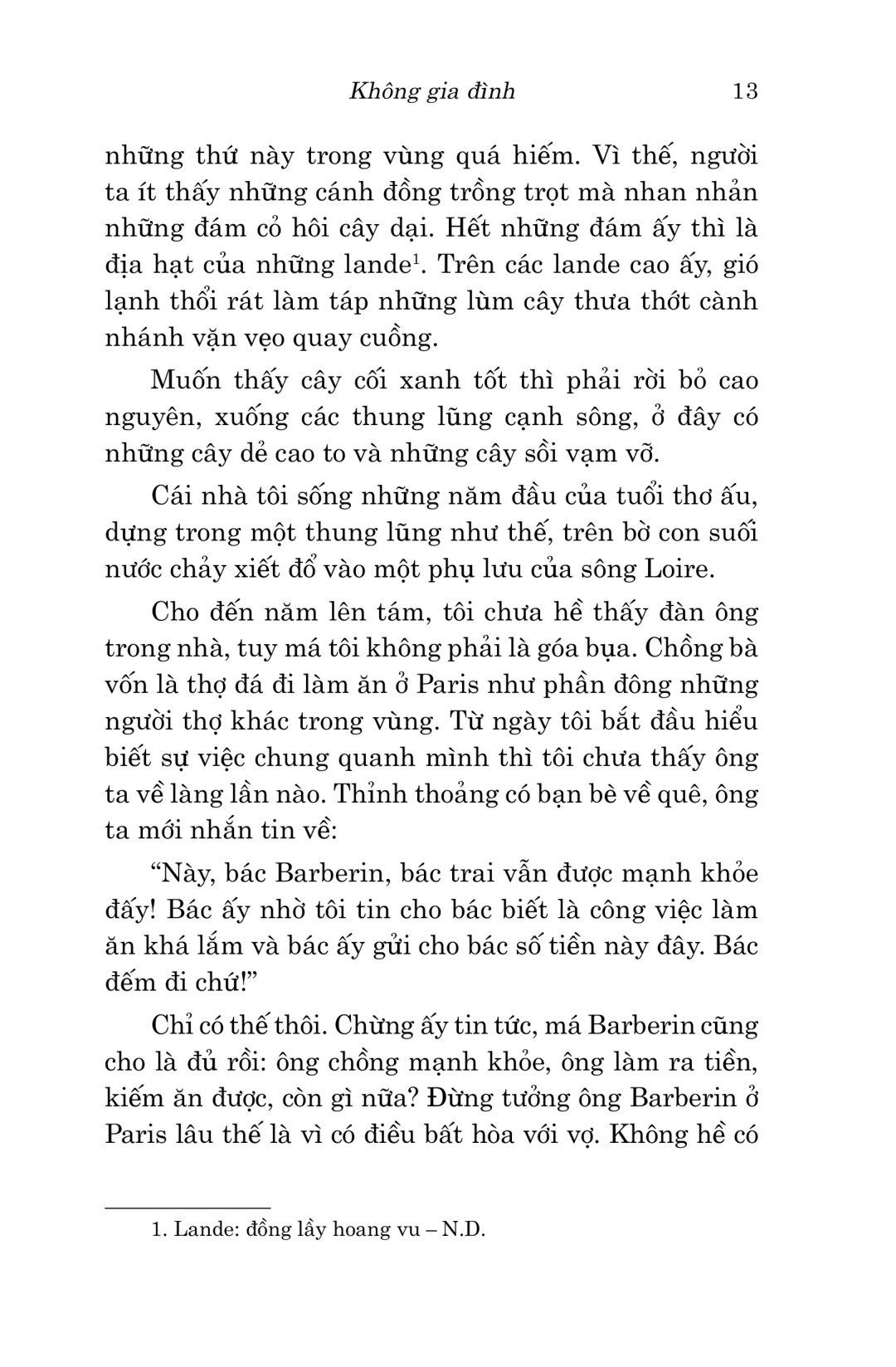 Văn Học Cổ Điển - Không Gia Đình (Tái Bản 2023)