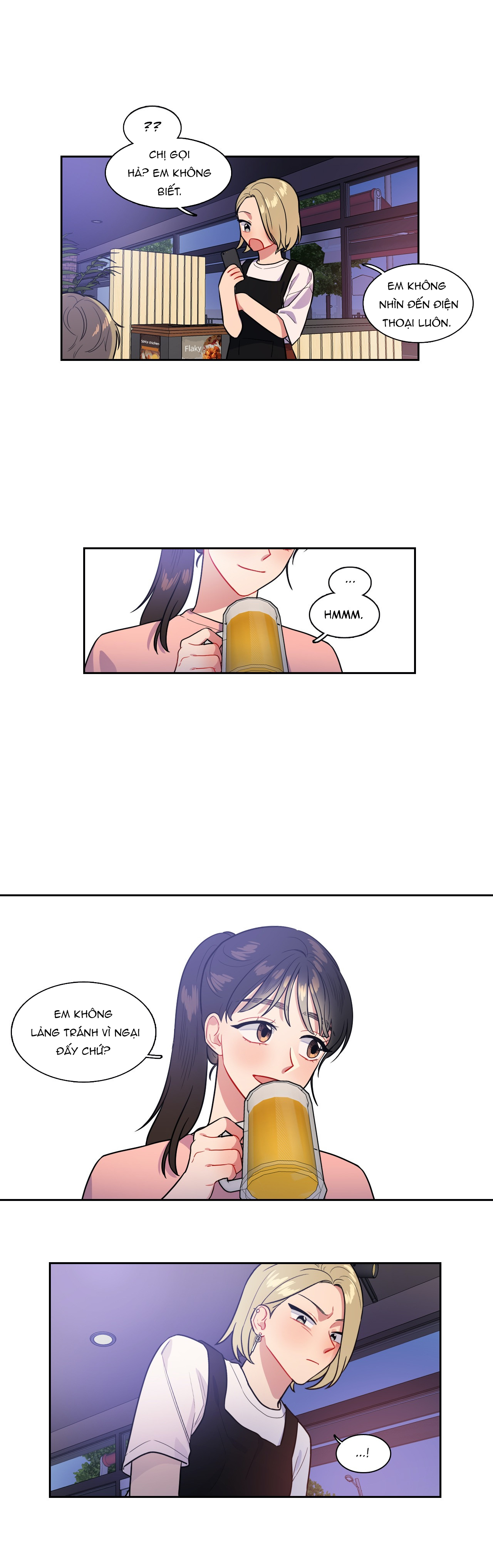 một chân đạp 2 thuyền chapter 38 17