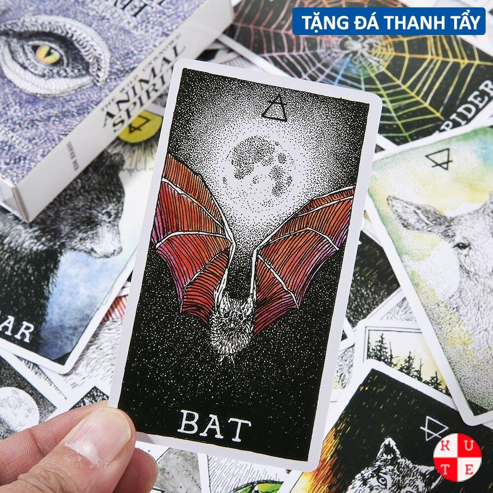 Bài Oracle The Wild Unknown Animal Spirit 63 Lá Bài Tặng File Tiếng Anh Và Đá Thanh Tẩy