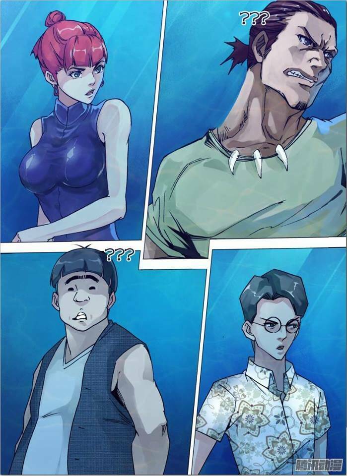 thần ảnh mê hành chapter 7 8