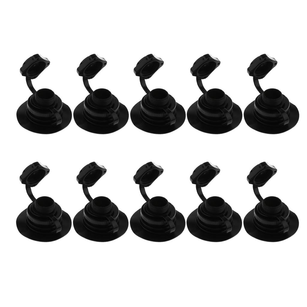 10 Pieces Air Plug Cap Replacement for intex Inflatable Boat Raft Kayak