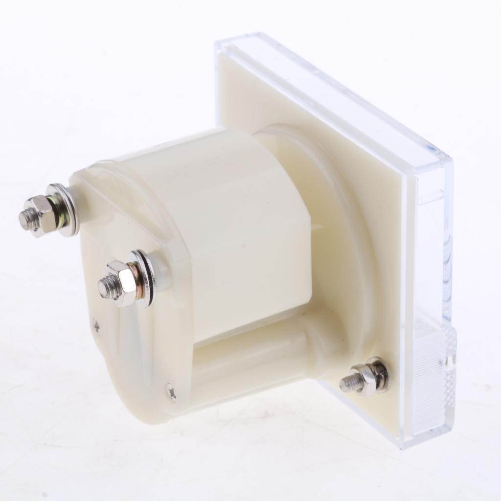 2pcs 0-1A & 0-2A DC Ammeter Current Panel Meter Pointer Current Meter Gauge