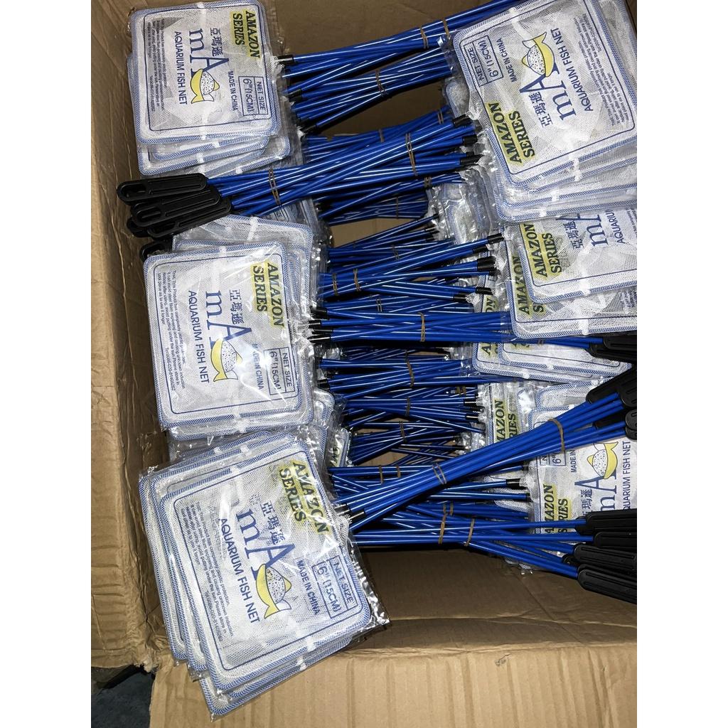 Vợt Cá Amazon Dáng Vuông Giá Rẻ Chất Liệu Siêu Bền