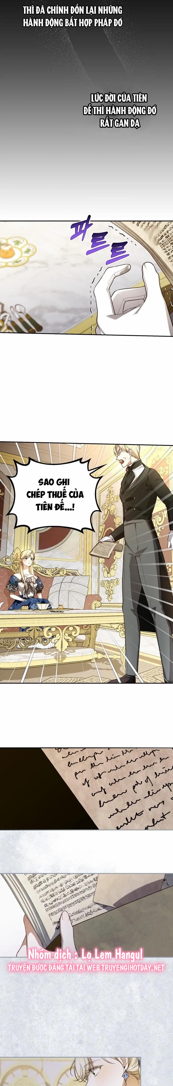 cách che giấu đứa con của hoàng đế chapter 81 11