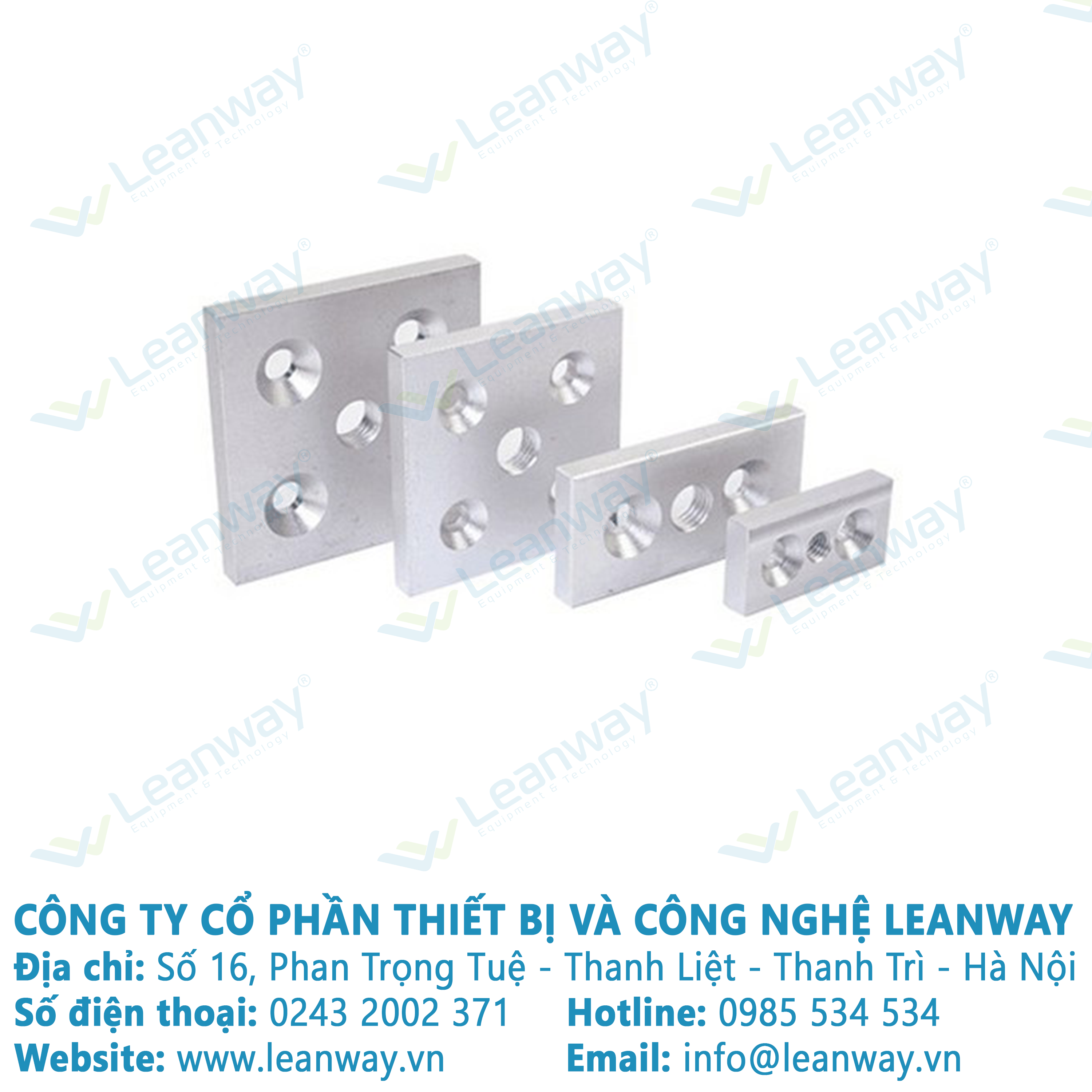 Bích chân tăng chỉnh- phụ kiện nhôm định hình