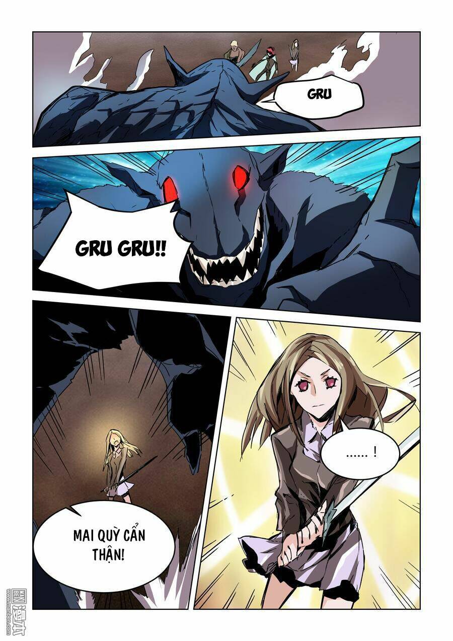 khúc cuồng tưởng của ta và nàng sau khi biến thân chapter 28 9