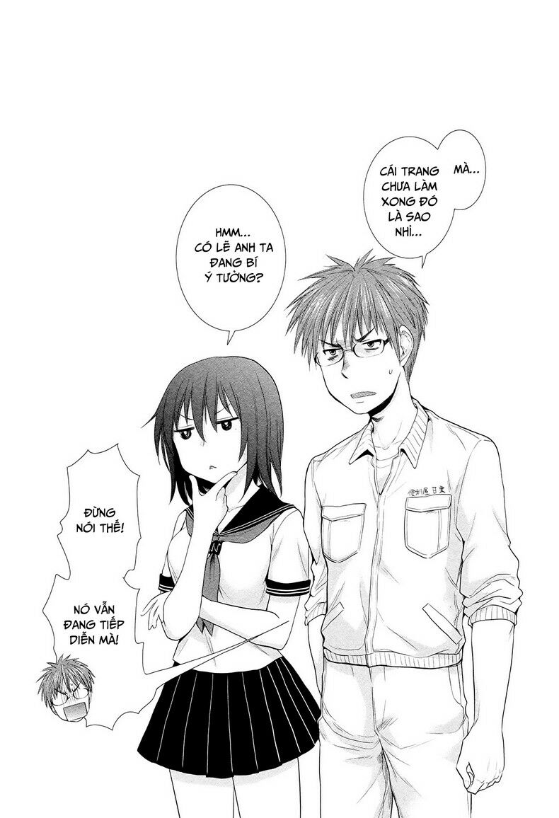 Henjo - Hen Na Joshi Kousei Amaguri Chiko chapter 5.2 7