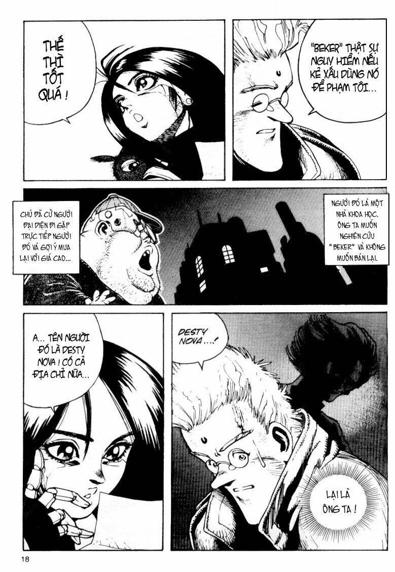 thiên thần chiến tranh alita chapter 23 20