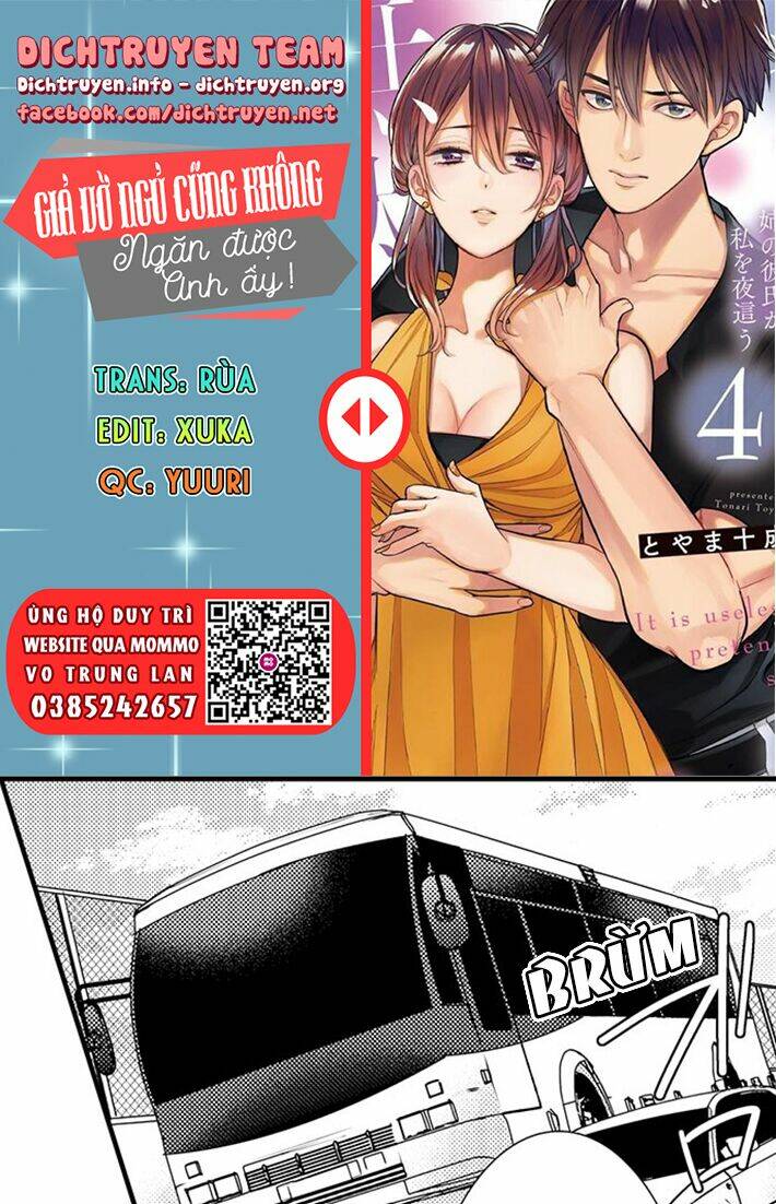 giả vờ ngủ cũng không ngăn được anh ấy chapter 28 1