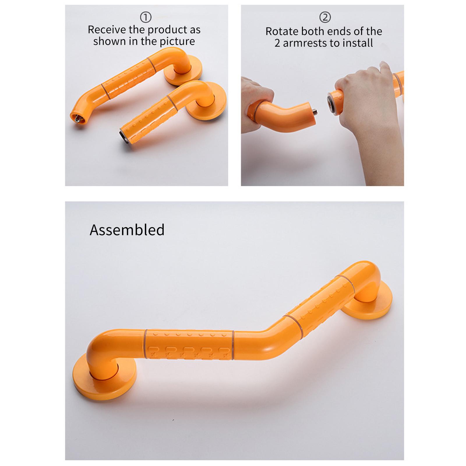 Thanh Treo Đồ Phòng Tắm An Toàn Không Gỉ