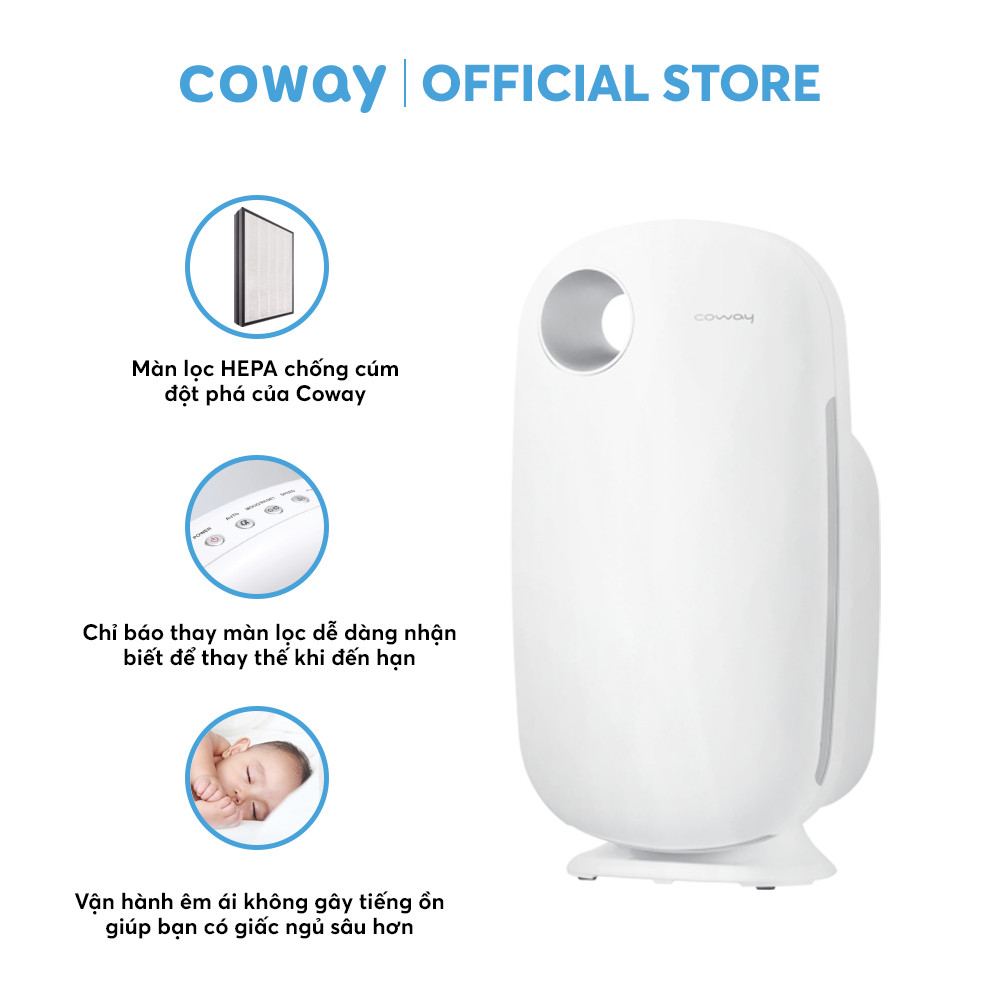 Máy lọc không khí Coway Aires (5) AP-0509DH - Hàng chính hãng