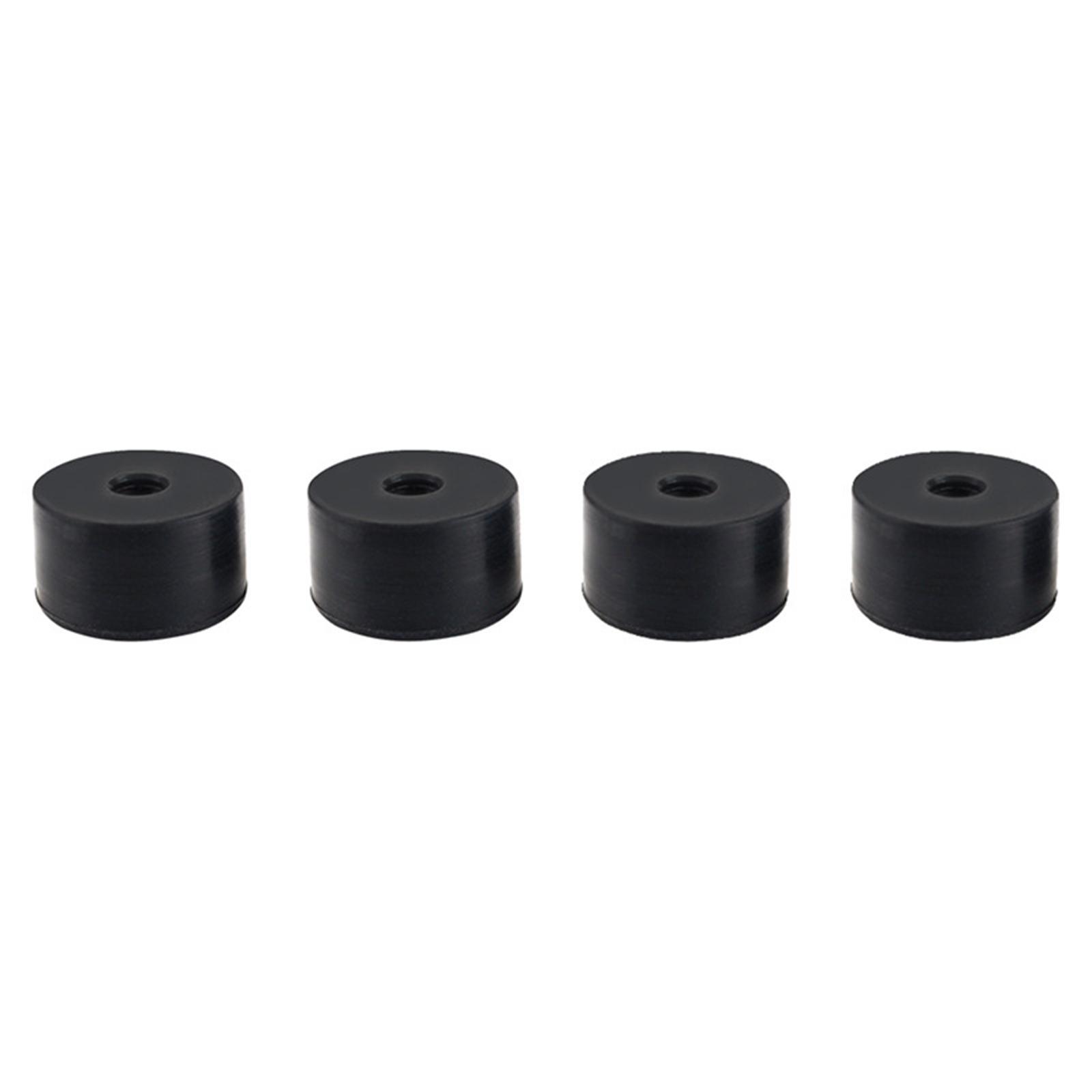 Rubber Leveling Solid Bed Mount Damping Black for R2 Replace