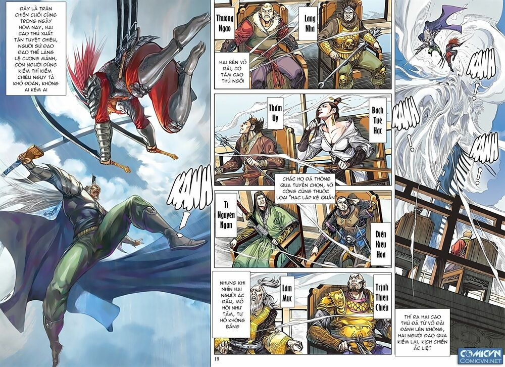 sơn hải kinh truyện chapter 106 17