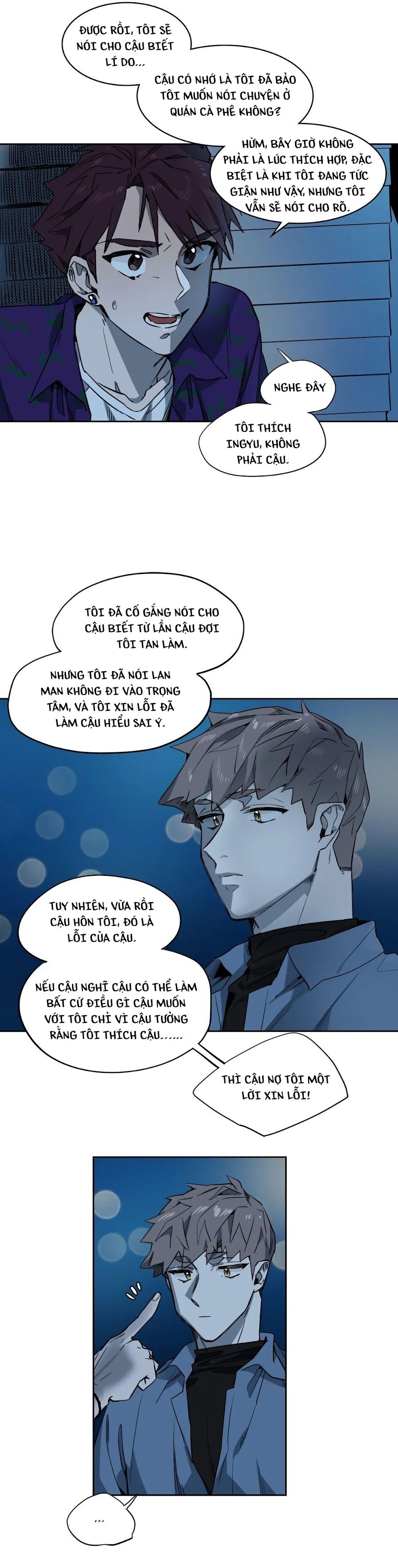 quán café tình nhân chapter 26 18