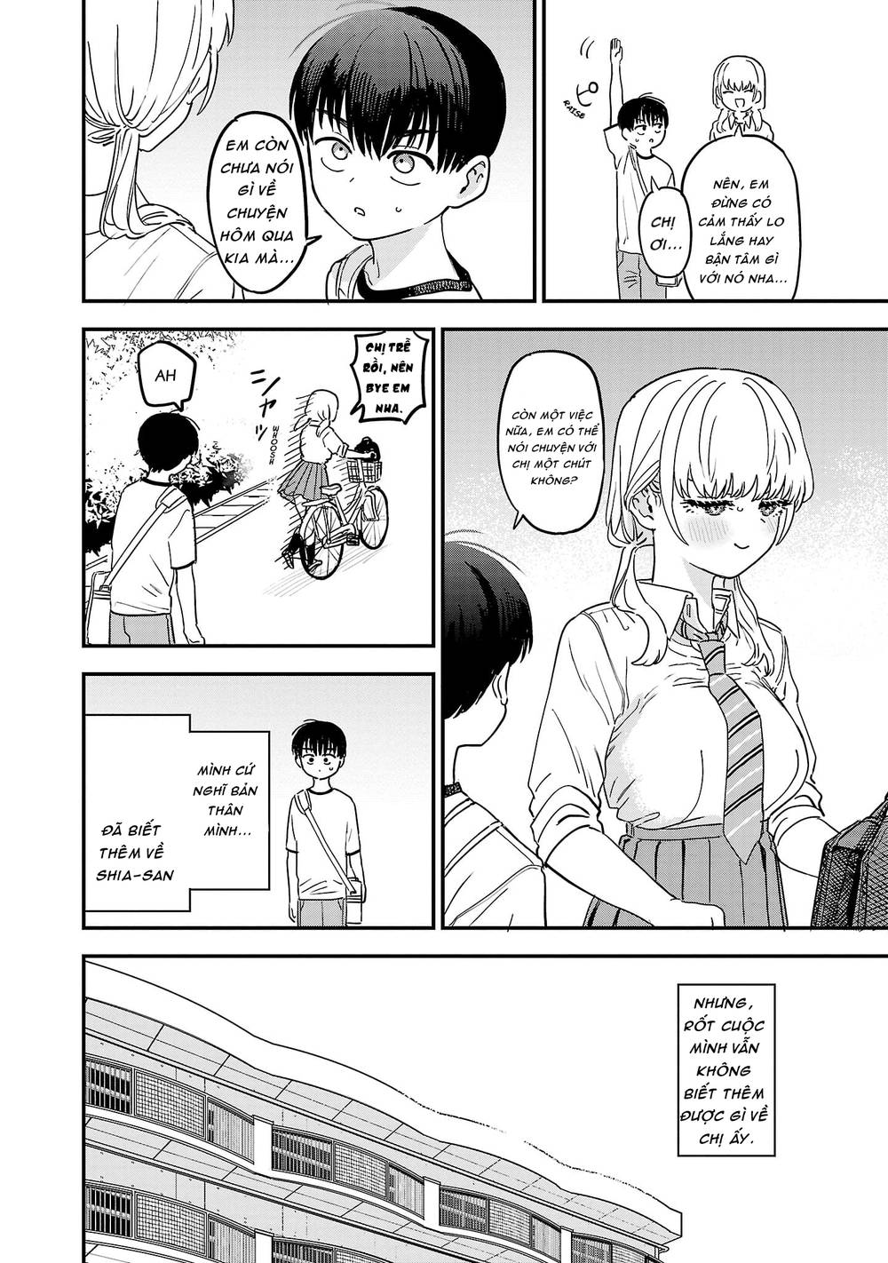 Tôi Yêu Chị Gái Nhà Bên chapter 10 3