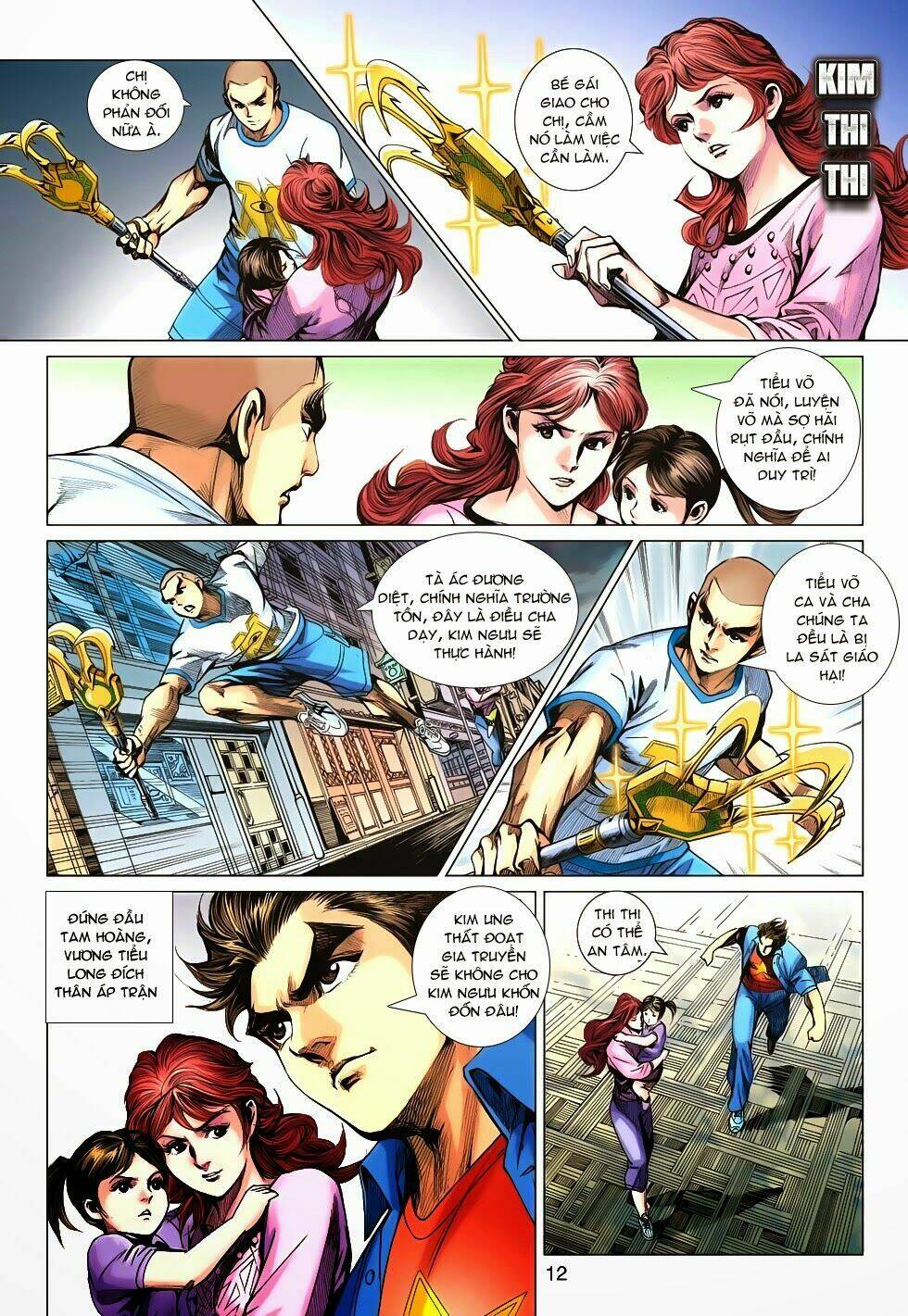 tân tác long hổ môn chapter 683 12