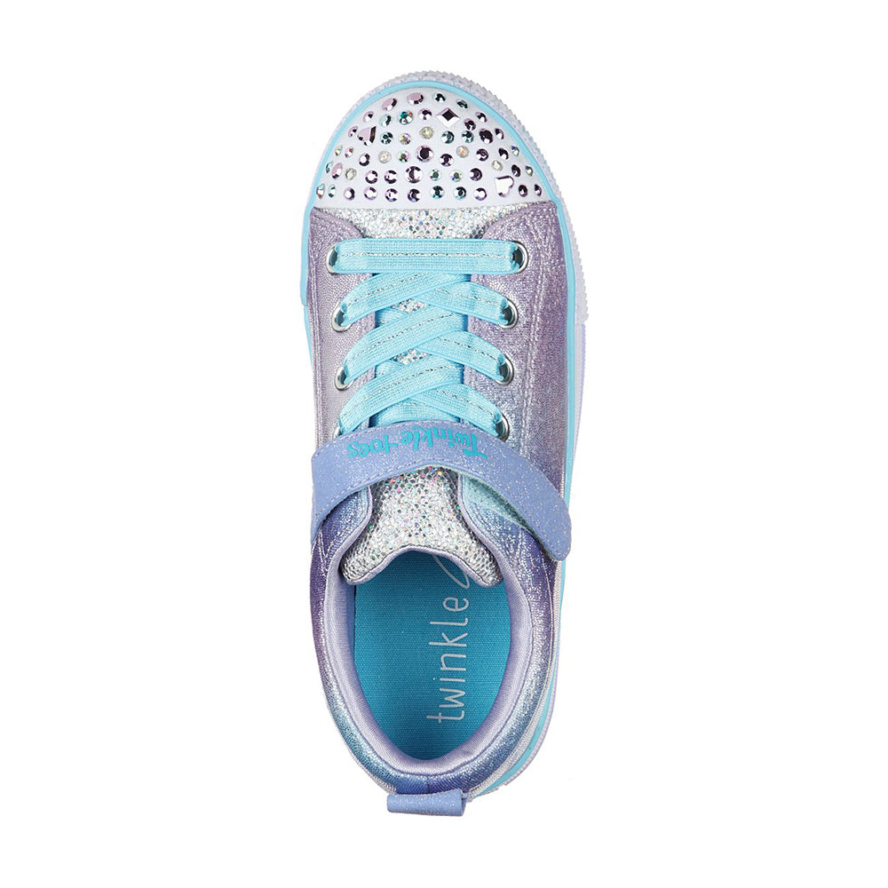 Giày sneaker bé gái Skechers Twinkle Lite - 314049L