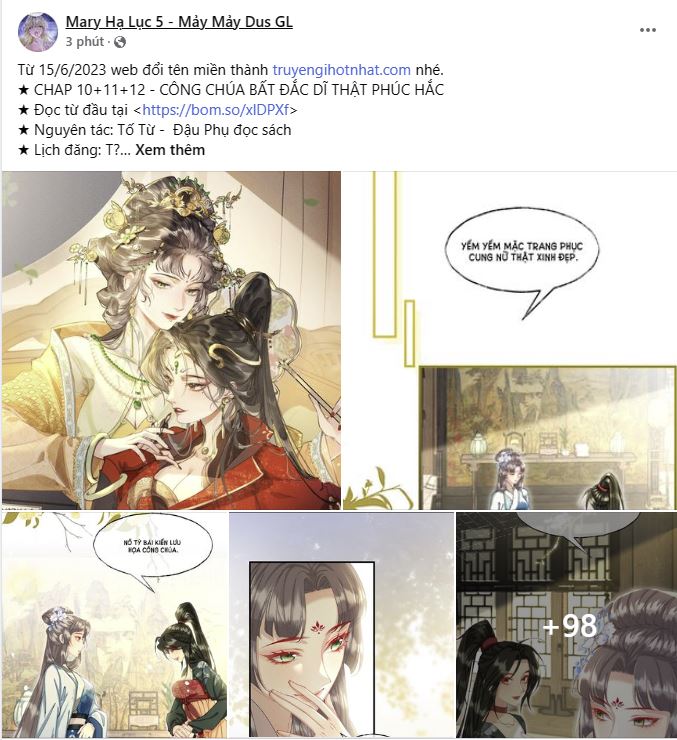 công chúa bất đắc dĩ thật phúc hắc chapter 12 1