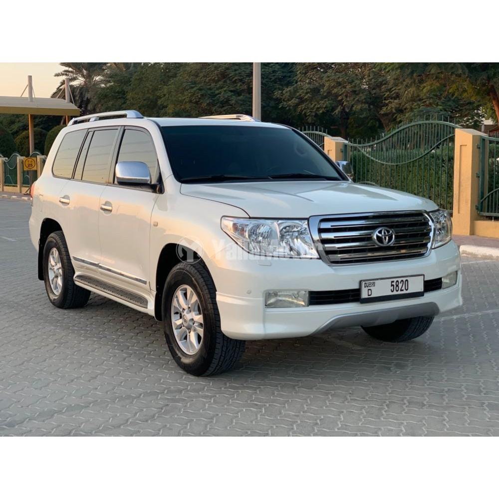 Logo chụp mâm bánh xe ô tô Toyota Land Cuiser Prado 2008-2010 TY-123