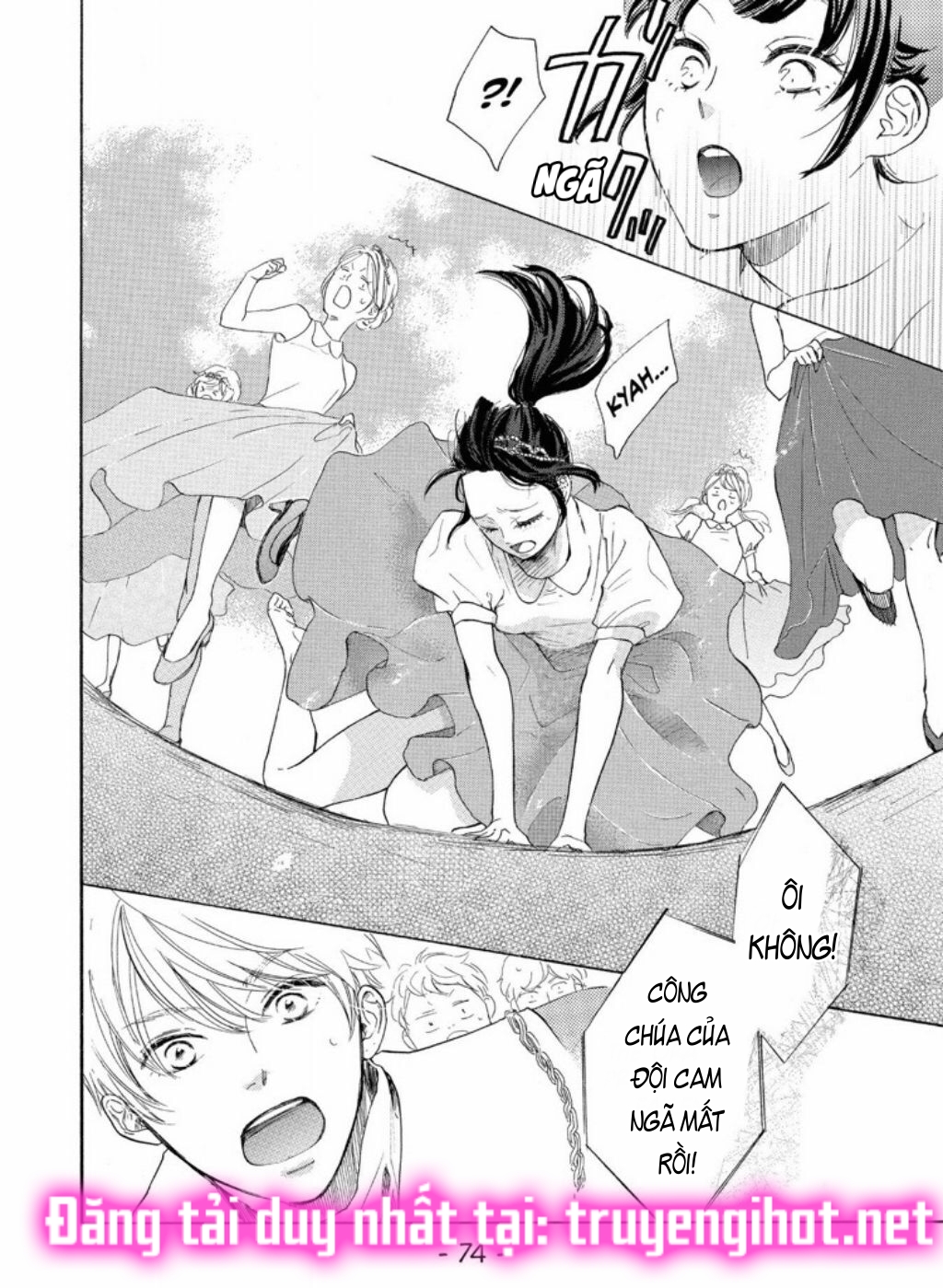 vẻ đẹp mĩ miều của ran-san chapter 6.2 13