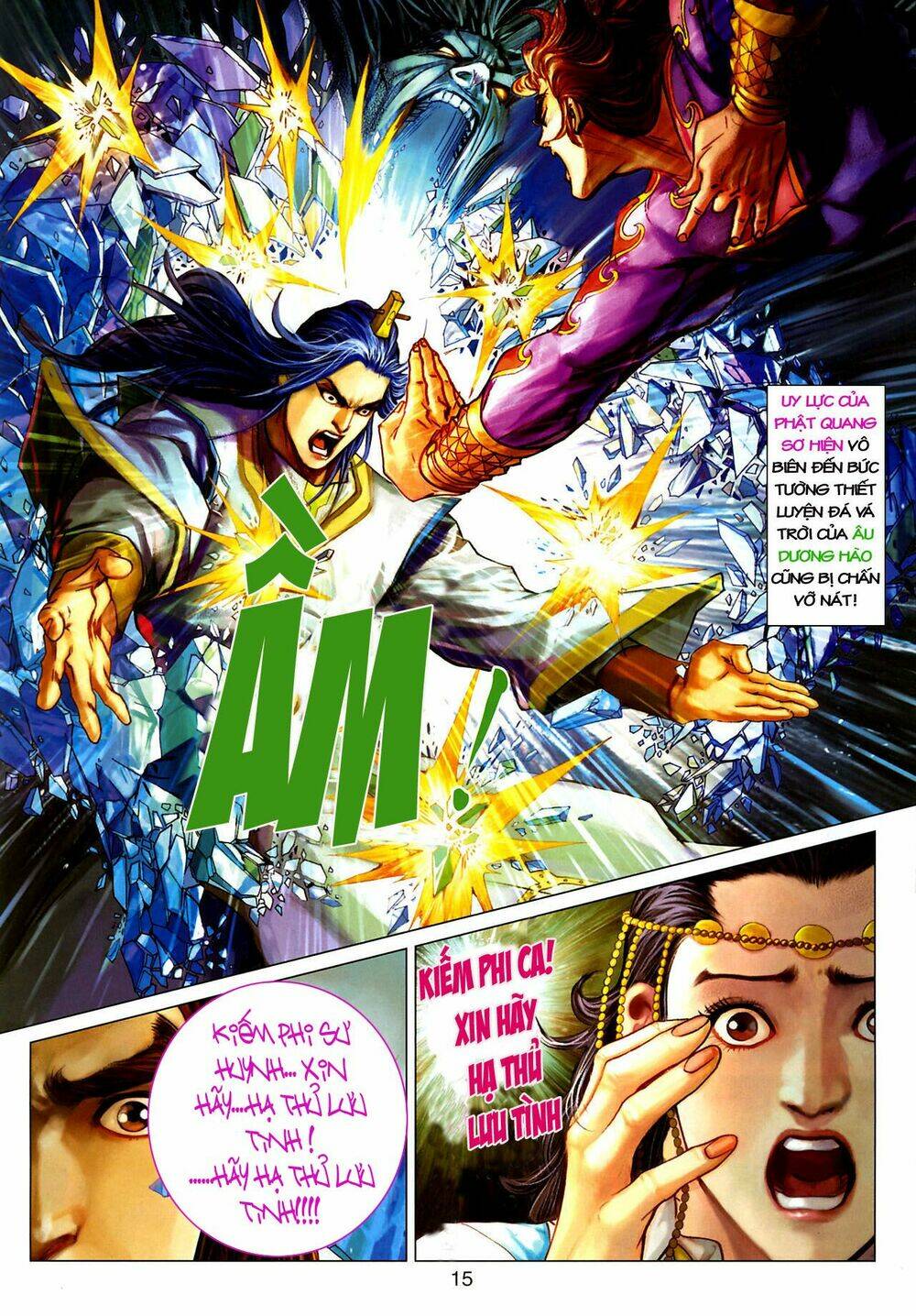 thần chưởng long kiếm phi chapter 9 17