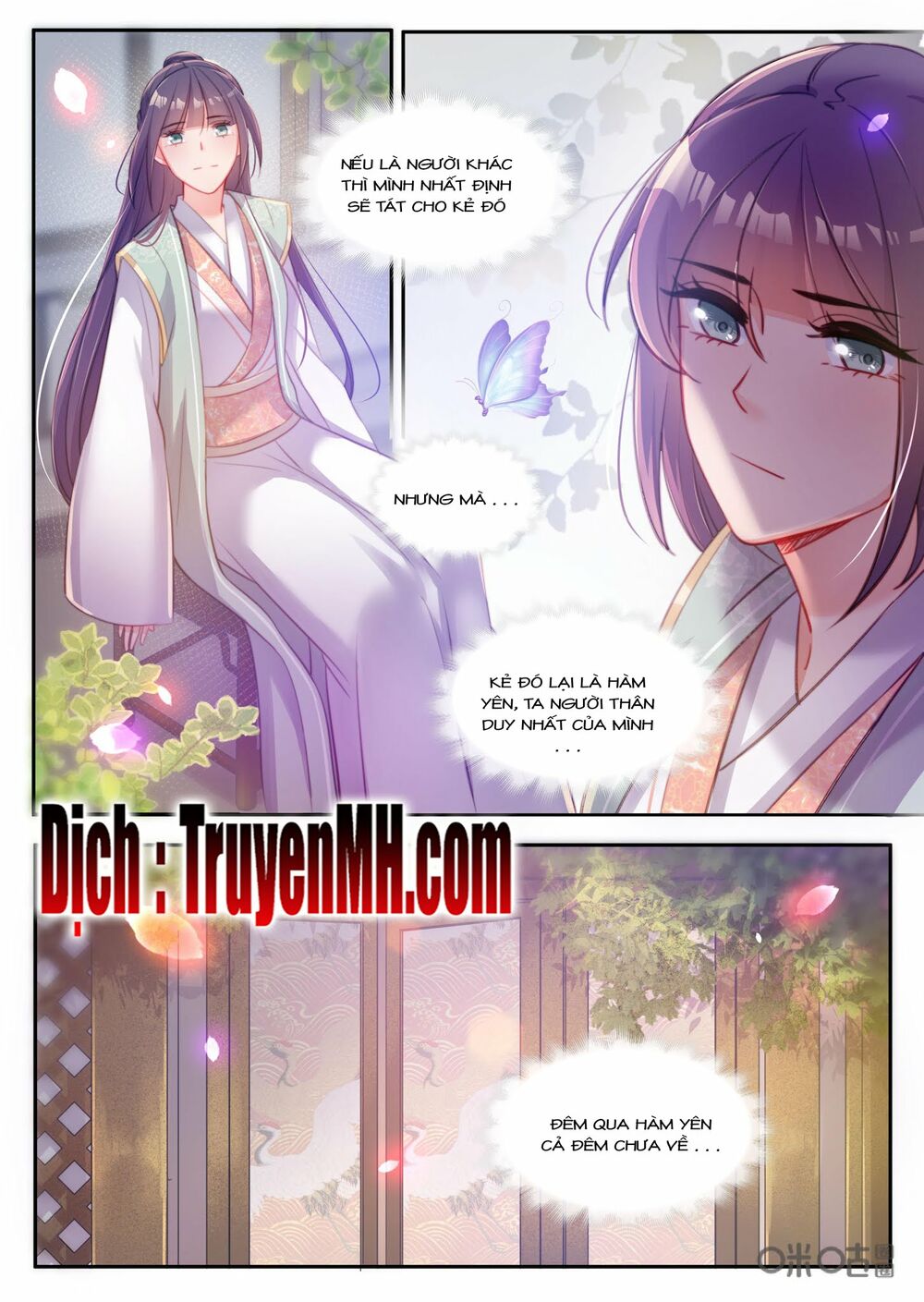 thần y tiểu thiếp của tà quân chapter 47 7
