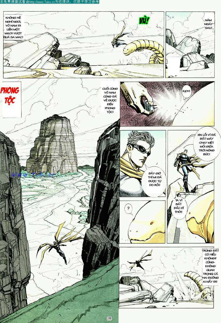 võ thần chapter 3 25