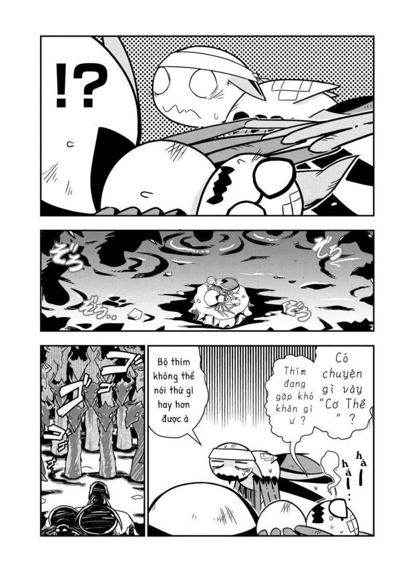 kumo desu ka nani ka? daily life of the four spider sisters chapter 6 5