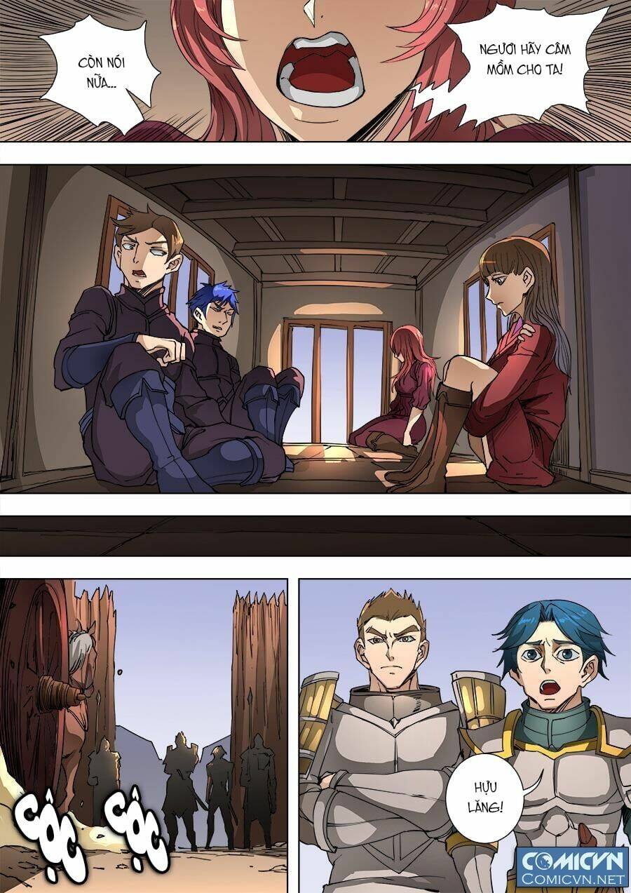 đường dần tại dị giới chapter 218 4