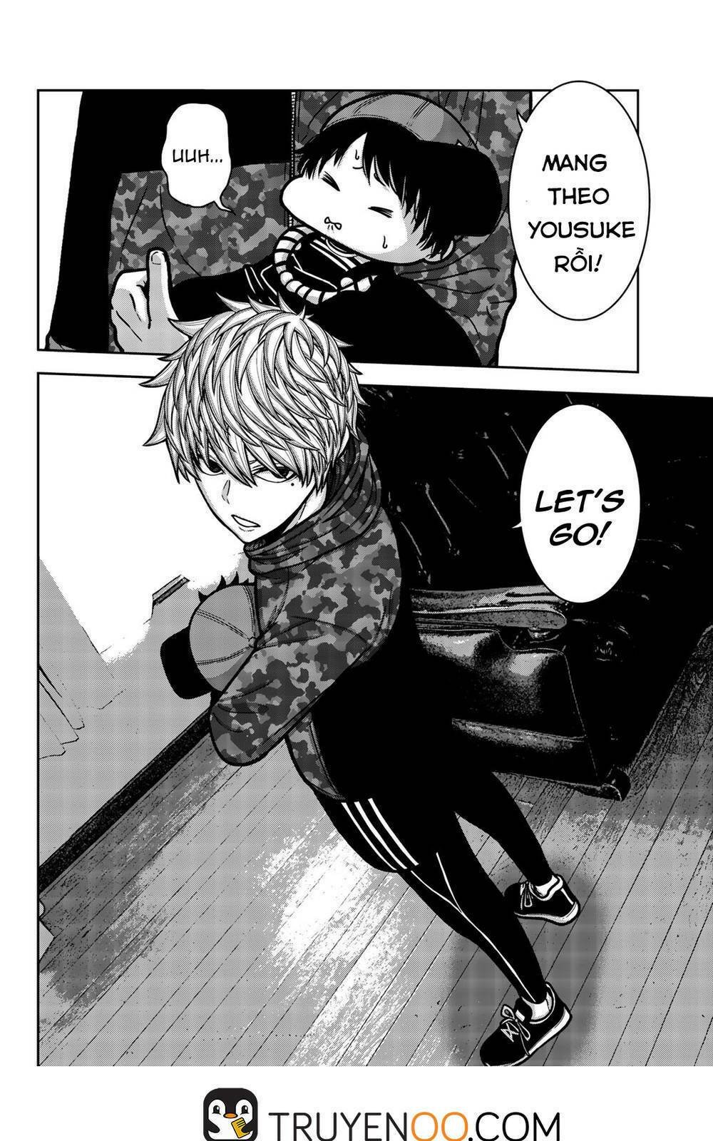 tiếng gáy sát thủ chapter 23 19