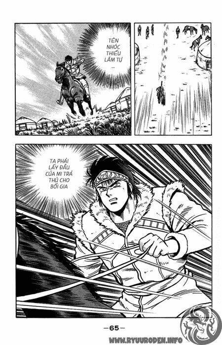 hoàng phi hồng phần 1 chapter 25 64