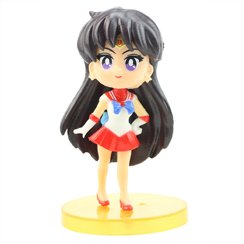 Bộ 02 đồ chơi mô hình thủy thủ mặt trăng - Sailor Mars